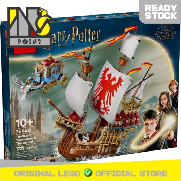 LEGO 76440 - Harry Potter - Triwizard Tournament: The Arrival