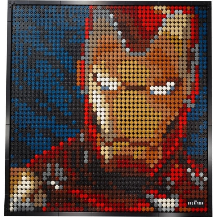 LEGO 31199 - Art / Mosaic - Marvel Studios Iron Man