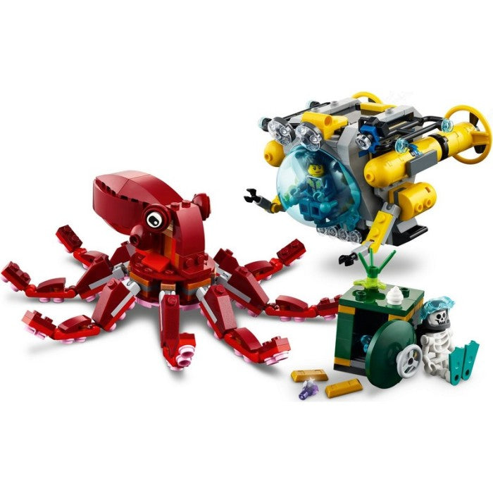 LEGO 31130 - Creator - Sunken Treasure Mission