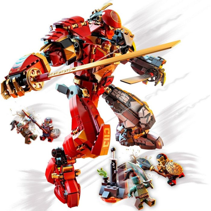 LEGO 71720 - Ninjago - Fire Stone Mech
