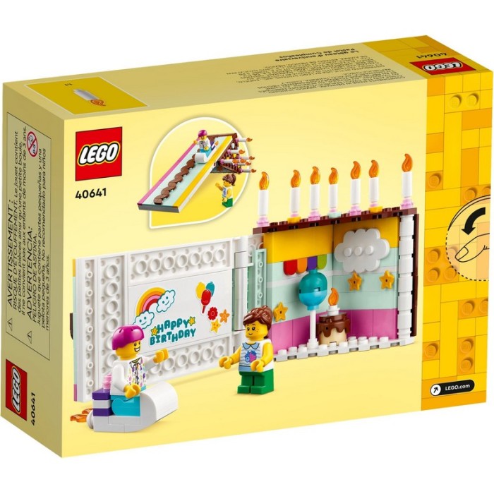 LEGO 40641 - Seasonal - Birthday Cake