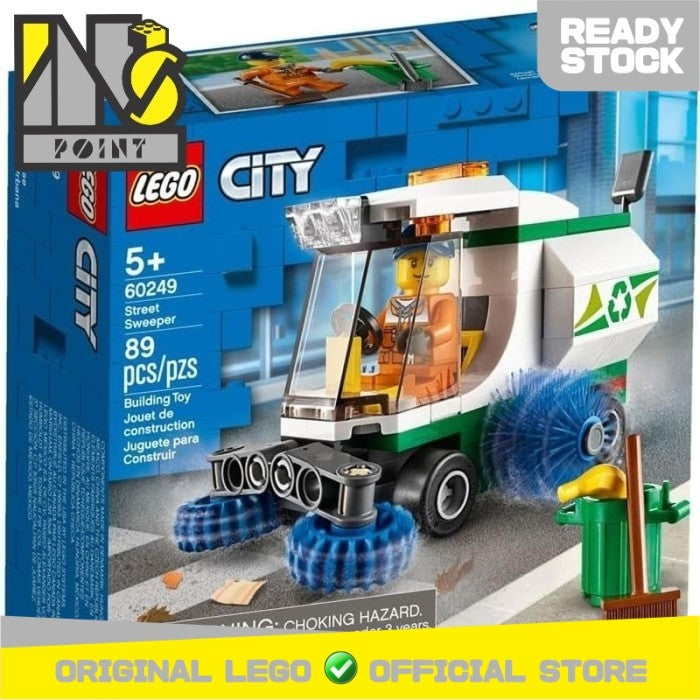 LEGO 60249 - City - Street Sweeper