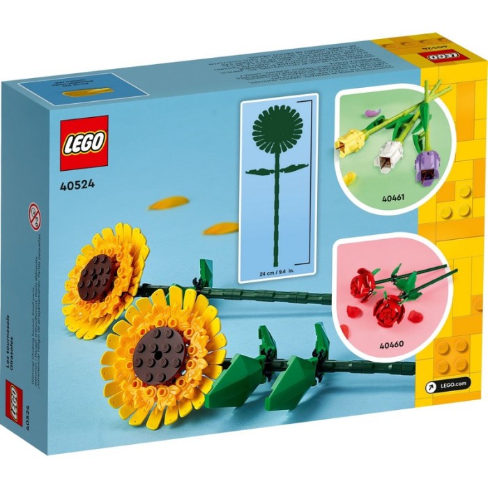 LEGO 40524 - Brick and More - Sunflowers