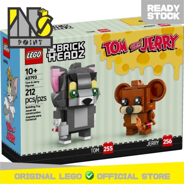 LEGO 40793 - Brickheadz - Tom & Jerry Figures