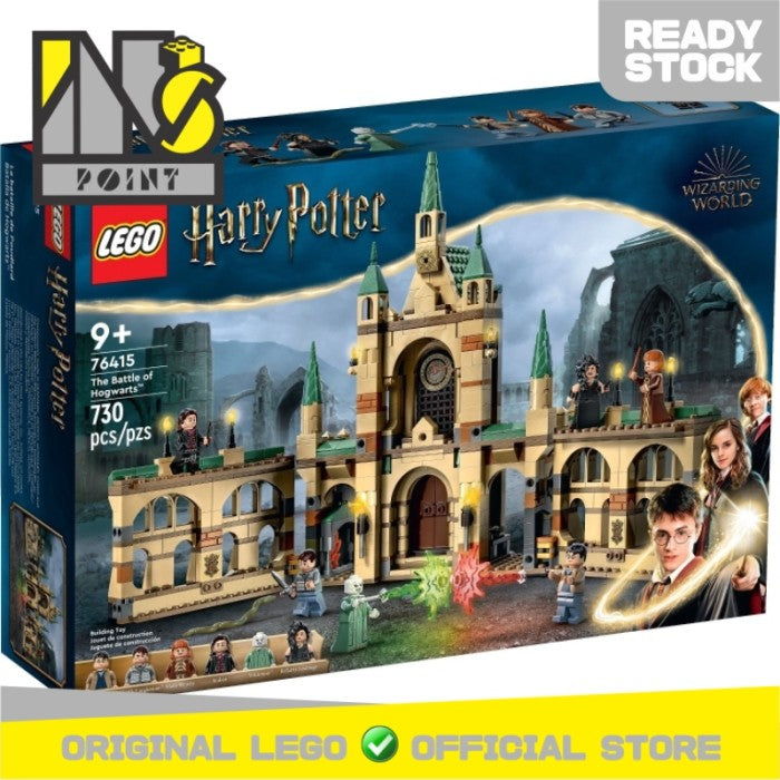 LEGO 76415 - Harry Potter - The Battle Of Hogwarts
