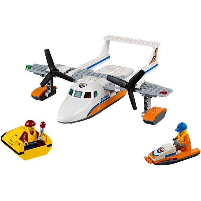 LEGO 60164 - City - Sea Rescue Plane