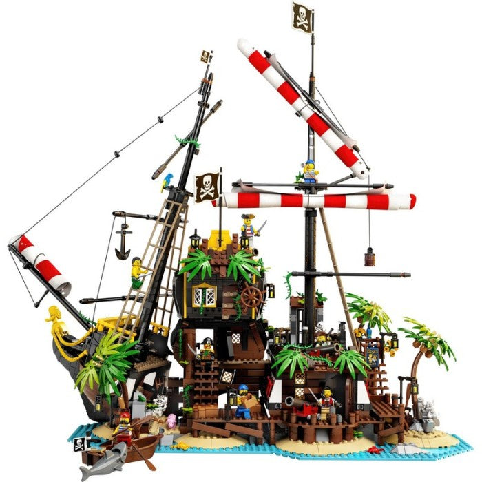 LEGO 21322 - CUUSO / IDEAS - Pirates of Barracuda Bay