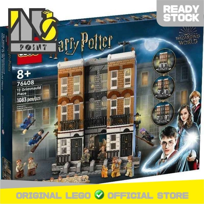 LEGO 76408 - Harry Potter - 12 Grimmauld Place