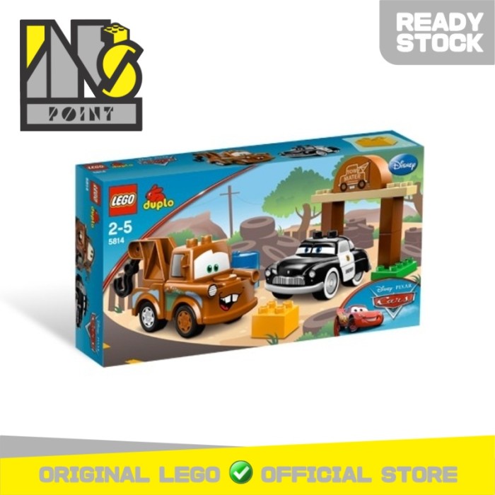LEGO 5814 - Duplo - Mater's Yard