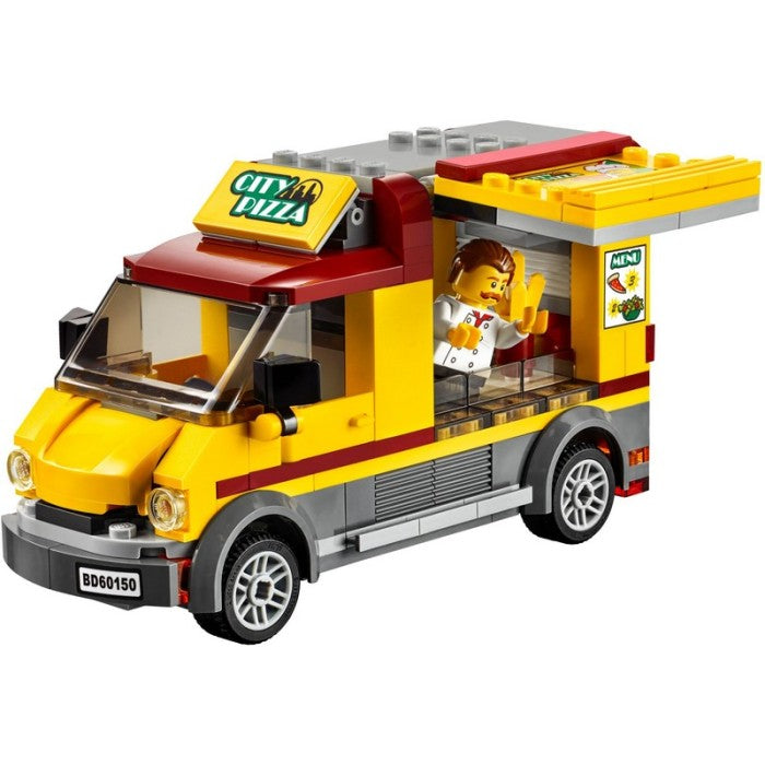 LEGO 60150 - City - Pizza Van
