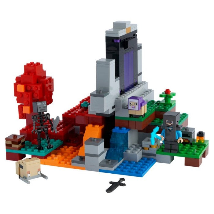 LEGO 21172 - Minecraft - The Ruined Portal