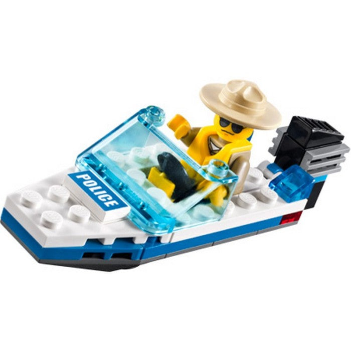 LEGO 30017 - Polybag - Police Boat
