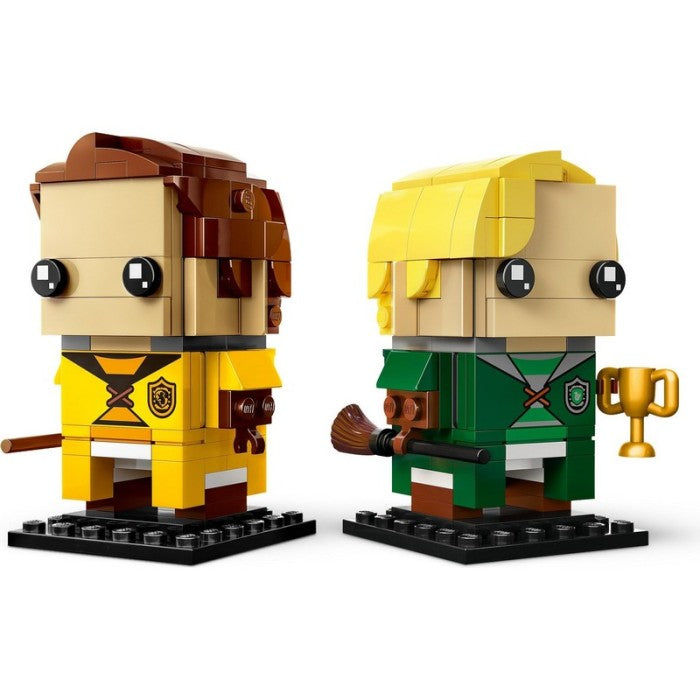 LEGO 40617 - Brickheadz - Draco Malfoy & Cedric Diggory