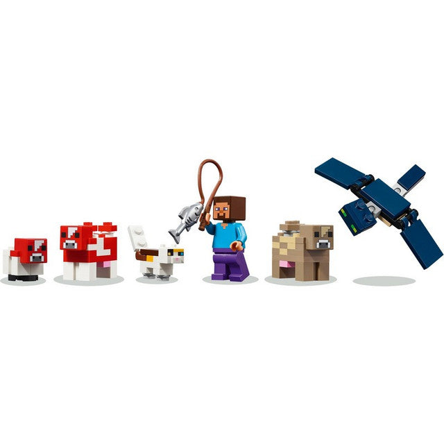 LEGO 21270 - Minecraft - The Mooshroom House