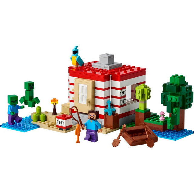 LEGO 21275 - Minecraft - The TNT Jungle House