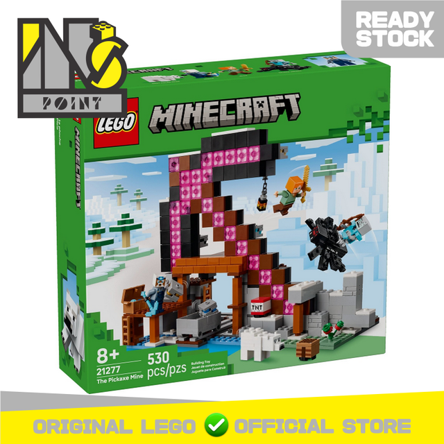 LEGO 21277 - Minecraft - The Pickaxe Mine