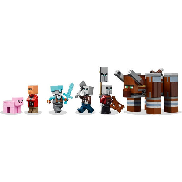 LEGO 21278 - Minecraft - The Pillager Outpost and Ravager