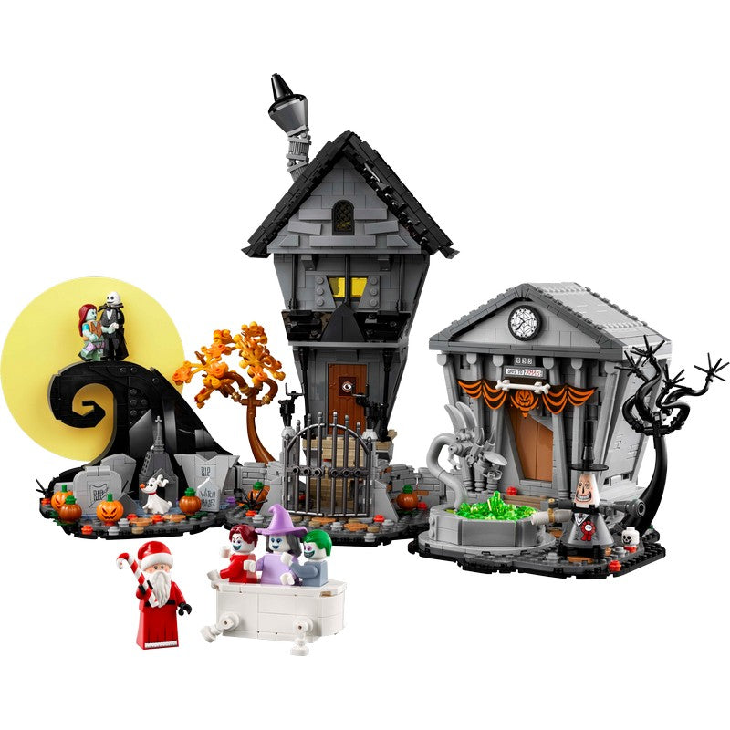 LEGO 21351 - CUUSO / IDEAS - Disney Tim Burton's The Nightmare Before Christmas