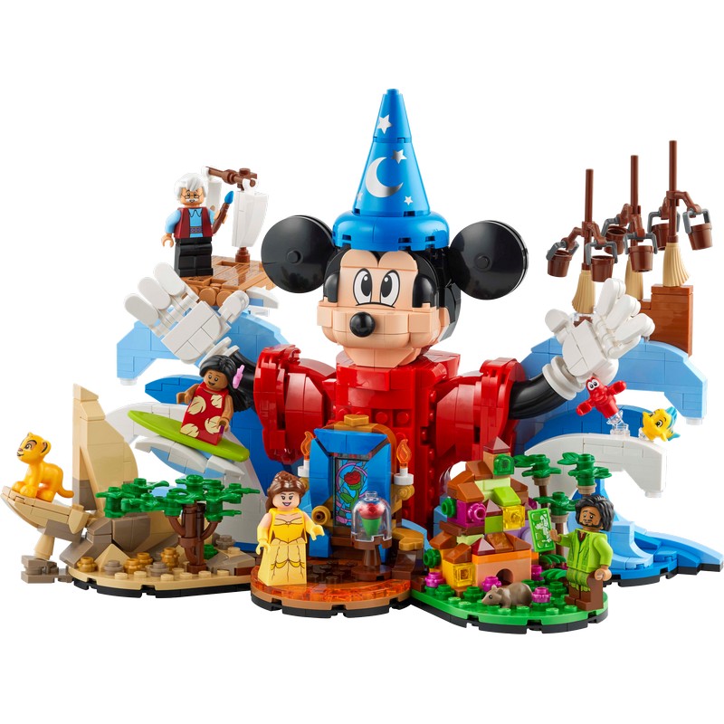 LEGO 21352 - CUUSO / IDEAS - Magic of Disney