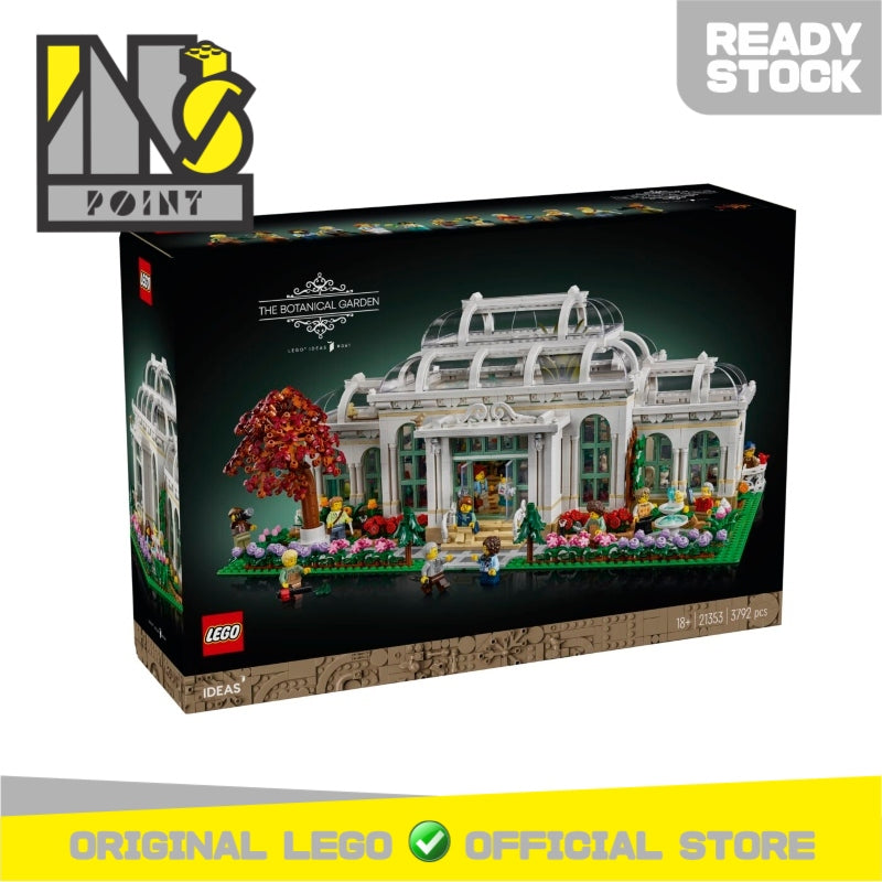 LEGO 21353 - CUUSO / IDEAS - The Botanical Garden