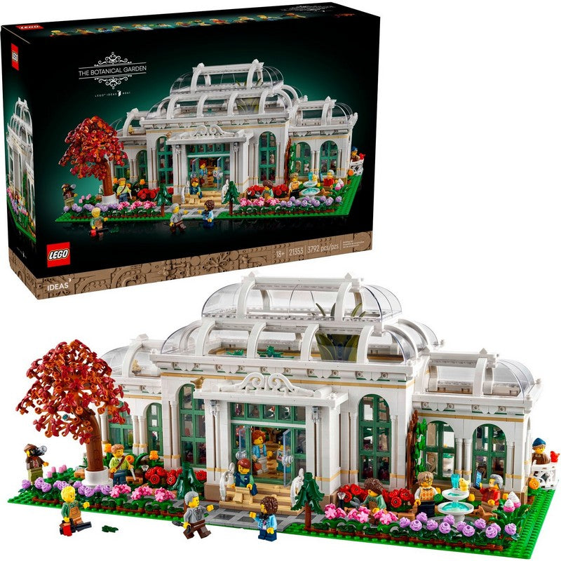 LEGO 21353 - CUUSO / IDEAS - The Botanical Garden