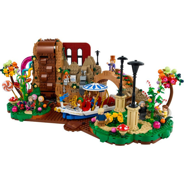 LEGO 21360 - CUUSO / IDEAS - Willy Wonka & the Chocolate Factory