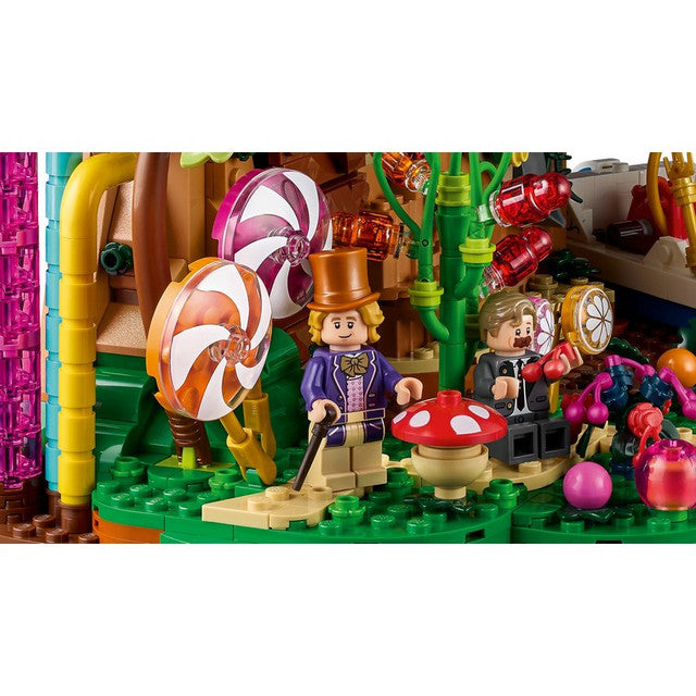 LEGO 21360 - CUUSO / IDEAS - Willy Wonka & the Chocolate Factory