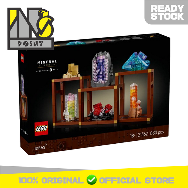 LEGO 21362 - Cuuso - Mineral Collection