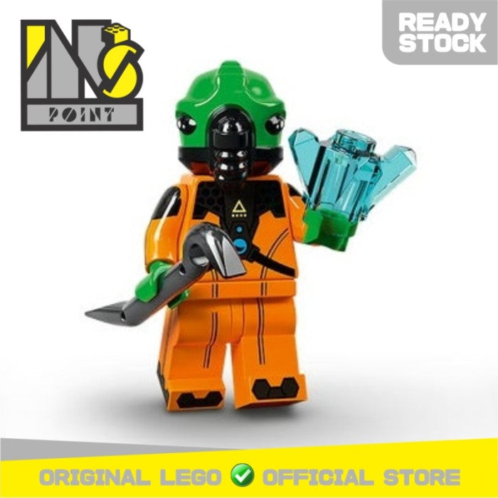 LEGO 71029 - 11 - Minifigure Series 21 Alien (MISP)