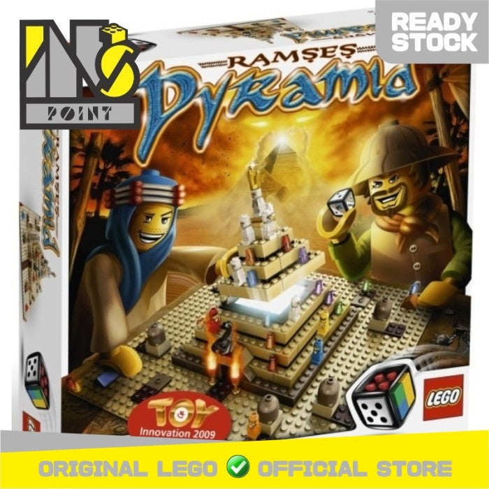 LEGO 3843 - Games - Ramses Pyramid