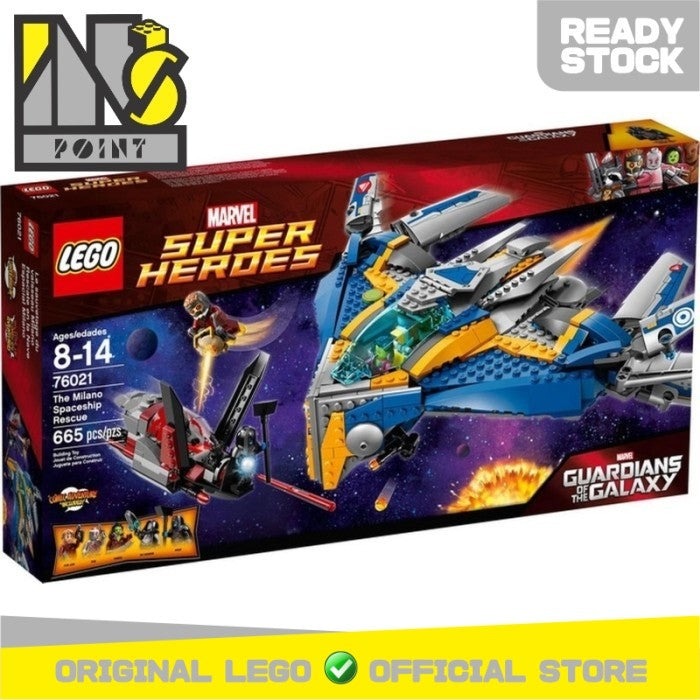 LEGO 76021 - Super Heroes - The Milano Spaceship Rescue