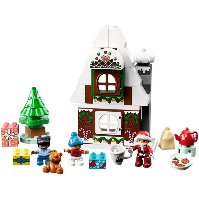LEGO 10976 - Duplo - Santa's Gingerbread House