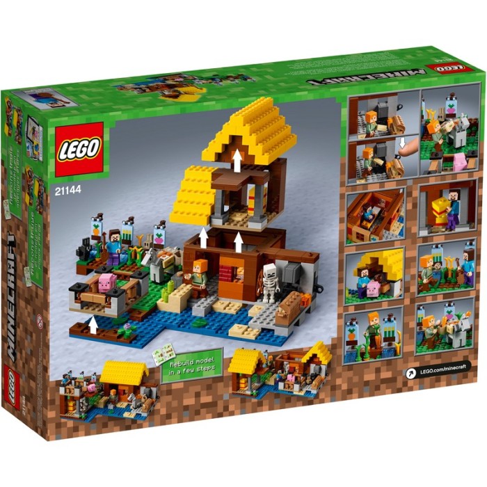 LEGO 21144 - Minecraft - The Farm Cottage