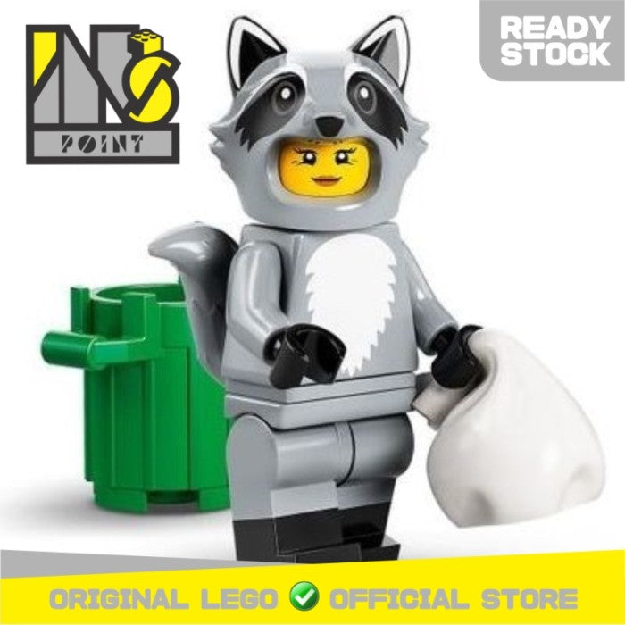 LEGO 71032 - 10 - Minifigure Series 22 Raccoon Costume Fan (MISP)