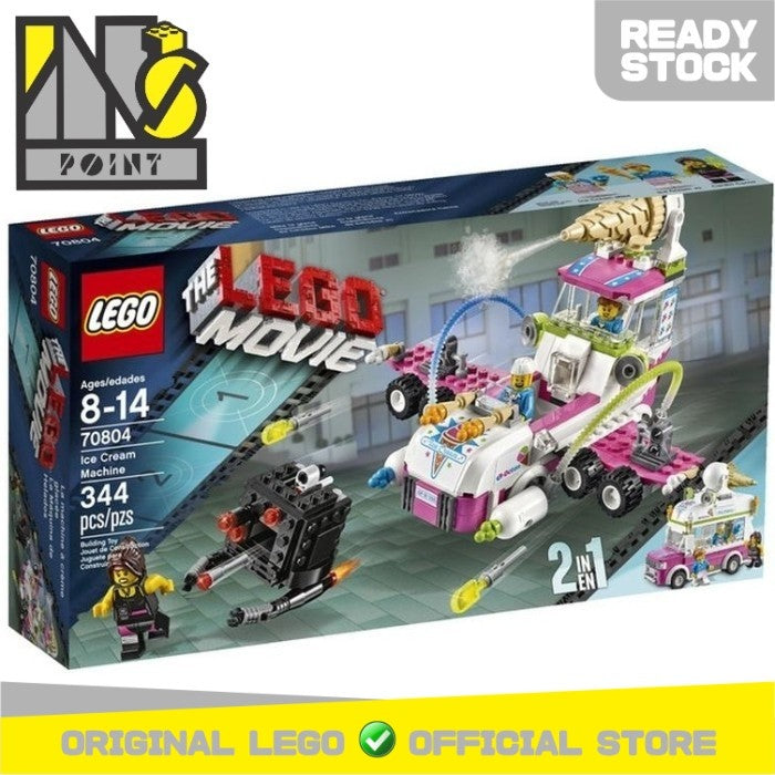 LEGO 70804 - The Lego Movie - Ice Cream Machine