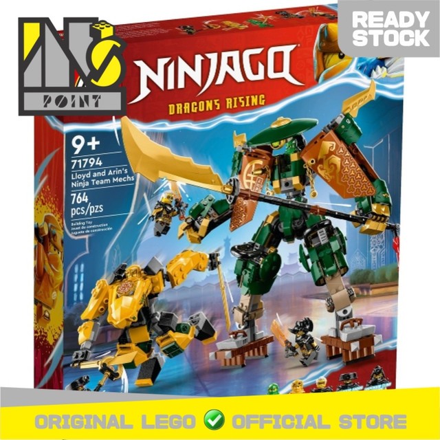 LEGO 71794 - Ninjago - Lloyd and Arin's Ninja Team Mechs