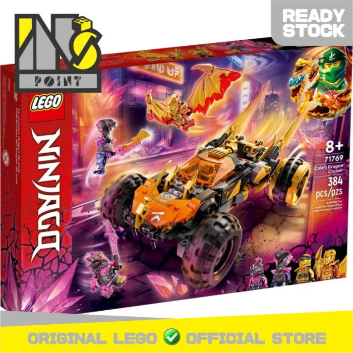 LEGO 71769 - Ninjago - Cole'S Dragon Cruiser