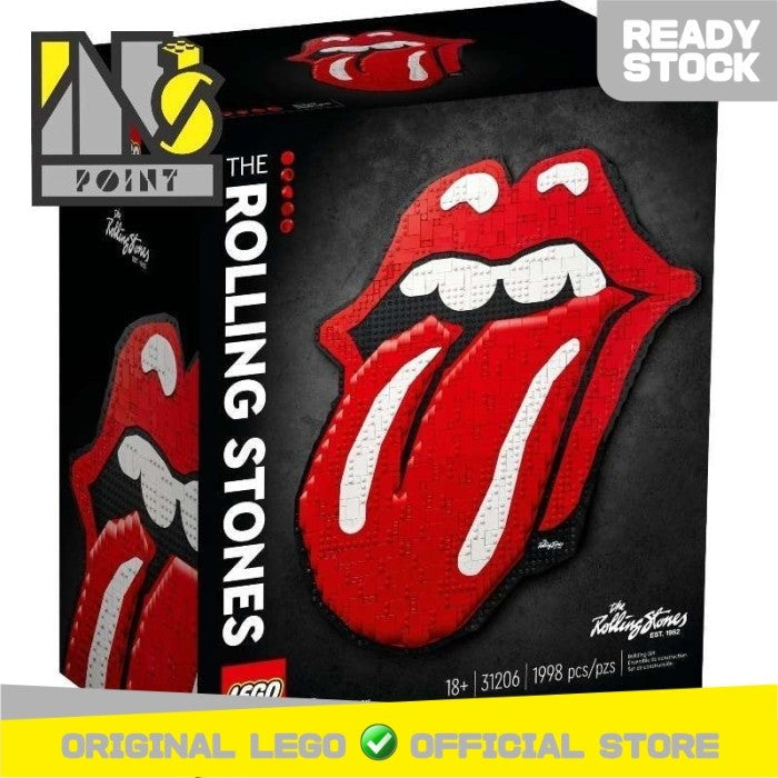 LEGO 31206 - Art / Mozaic - The Rolling Stones