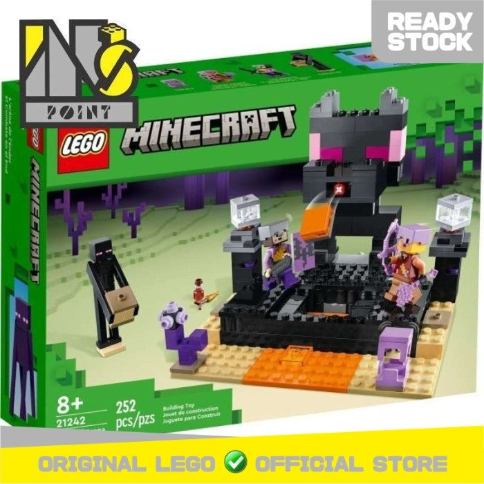 LEGO 21242 - Minecraft - The End Arena