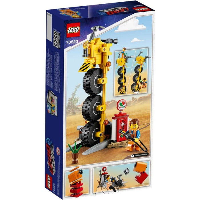 LEGO 70823 - The Lego Movie 2 - Emmet's Thricycle!