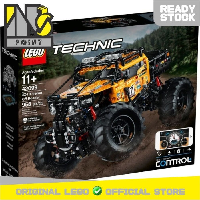 LEGO 42099 - Technic - 4x4 X-Treme Off-Roader