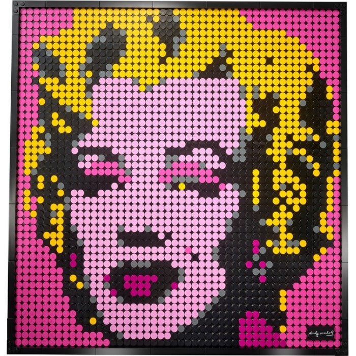 LEGO 31197 - Art / Mosaic - Andy Warhol's Marilyn Monroe