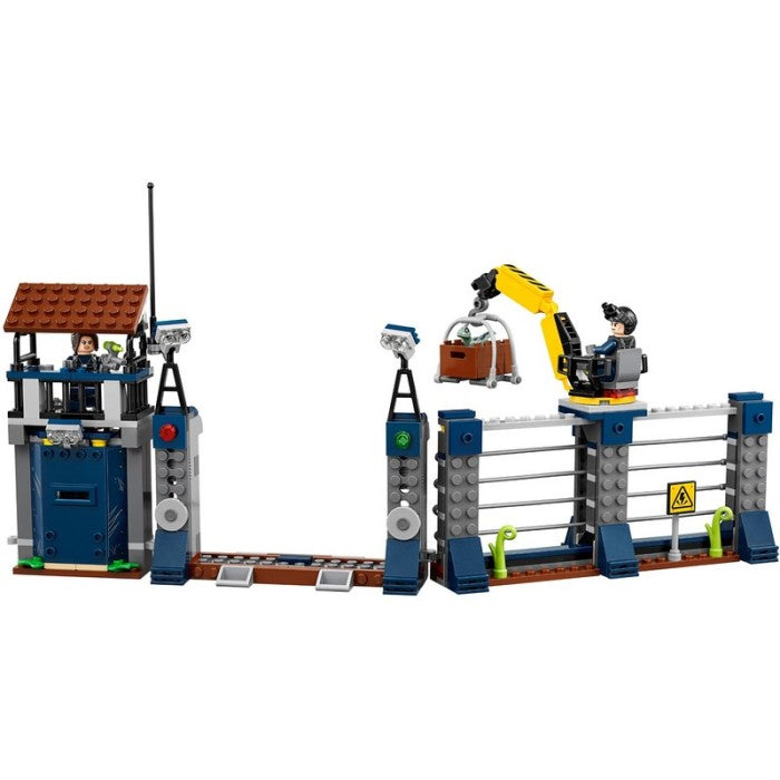 LEGO 75931 - Jurassic World - Dilophosaurus Outpost Attack
