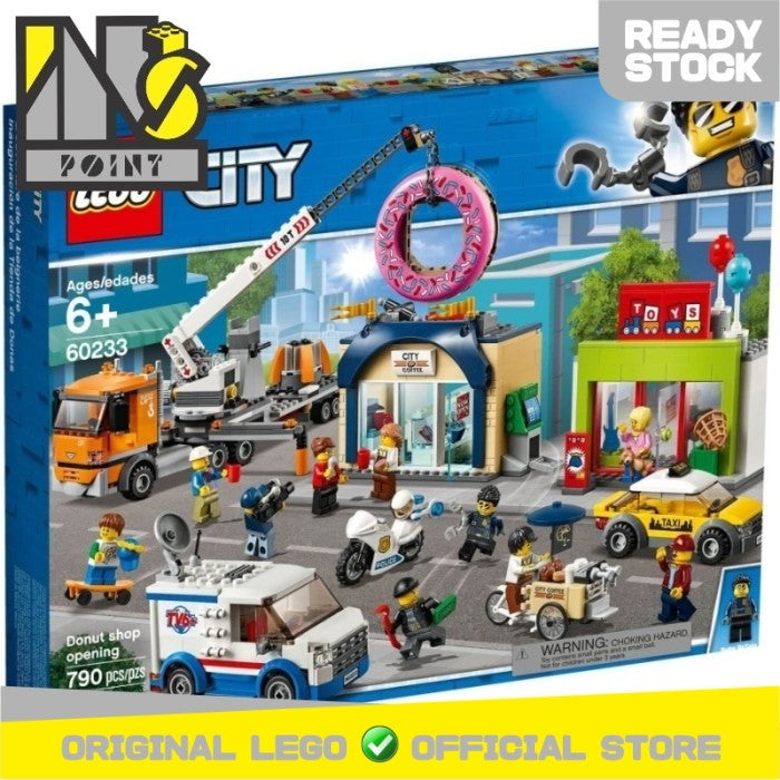 LEGO 60233 - City - Donut Shop Opening