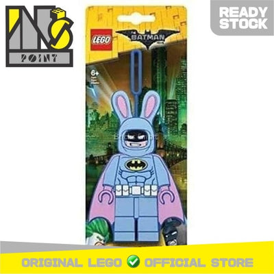 LEGO 51755 -Brick and More - Easter Bunny Batman Luggage Tag