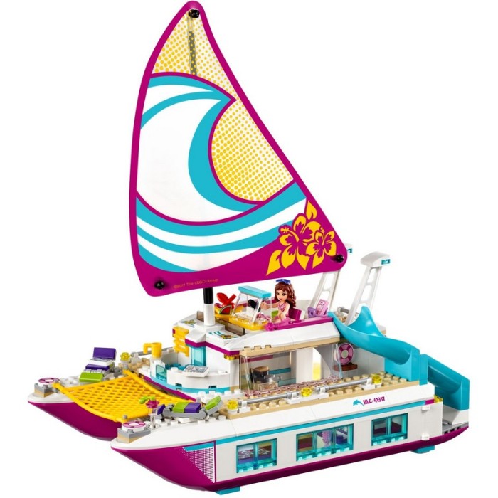 LEGO 41317 - Friends - Sunshine Catamaran