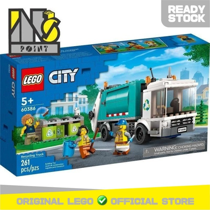 LEGO 60386 - City - Recycling Truck