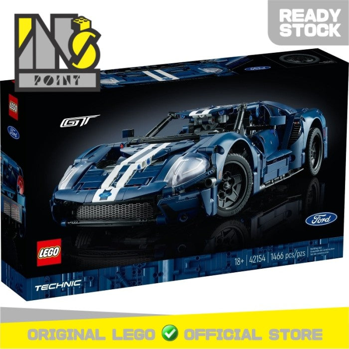 LEGO 42154 - Technic - 2022 Ford Gt
