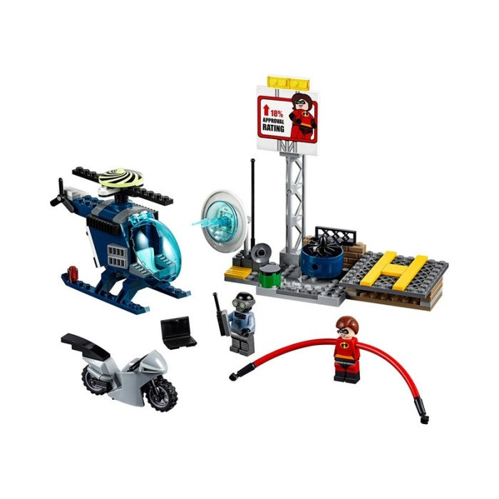 LEGO 10759 - Juniors - Elastigirl's Rooftop Pursuit