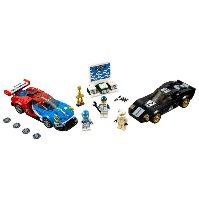 LEGO 75881 - Speed Champions - 2016 Ford GT & 1966 Ford GT40